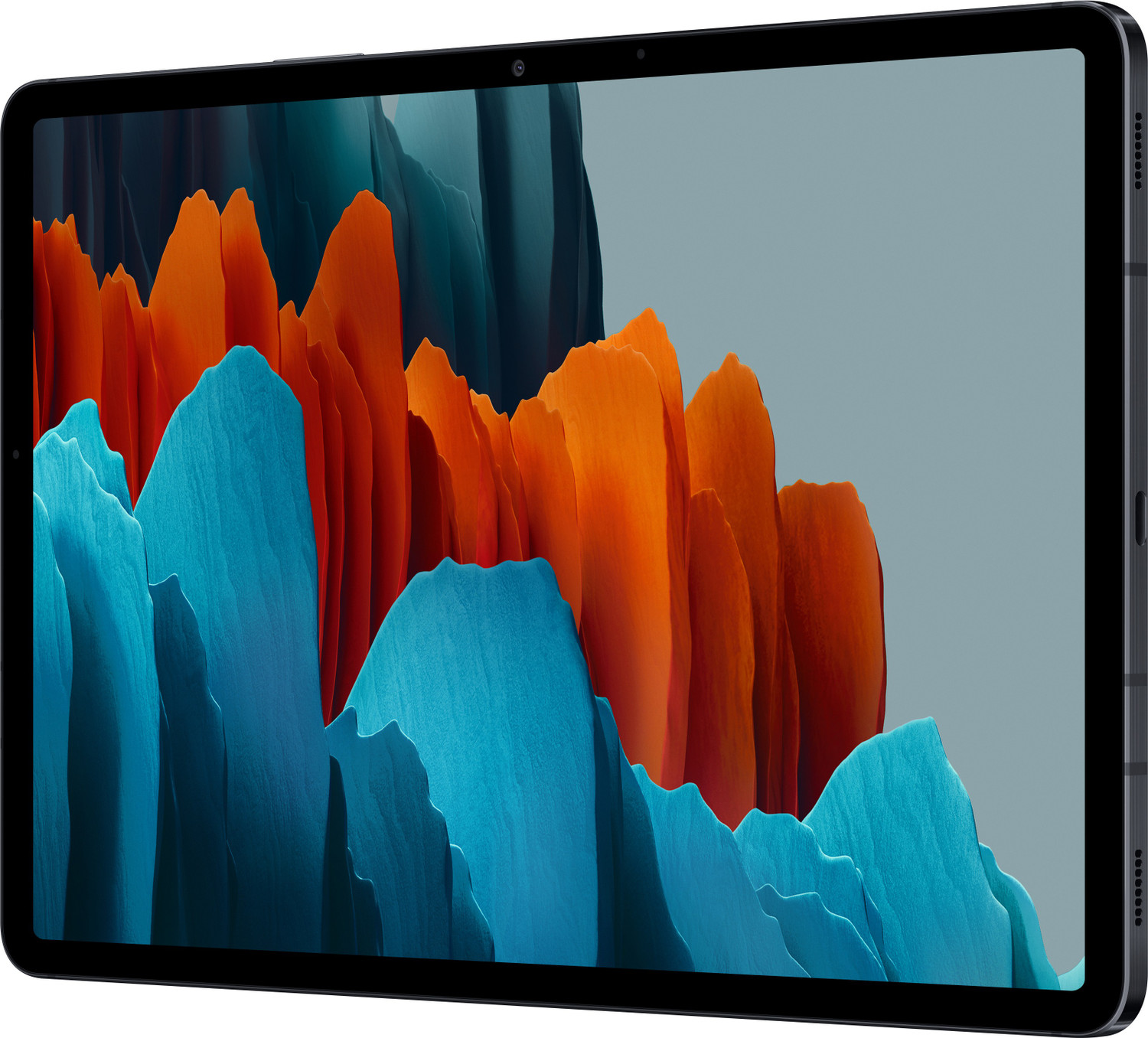 Image of Samsung Galaxy Tab S7+ With Stylus 6 GB RAM 128 GB ROM 12.4 inch with Wi-Fi Only Qualcomm Snapdragon 865 Plus Tablet (Mystic Black)