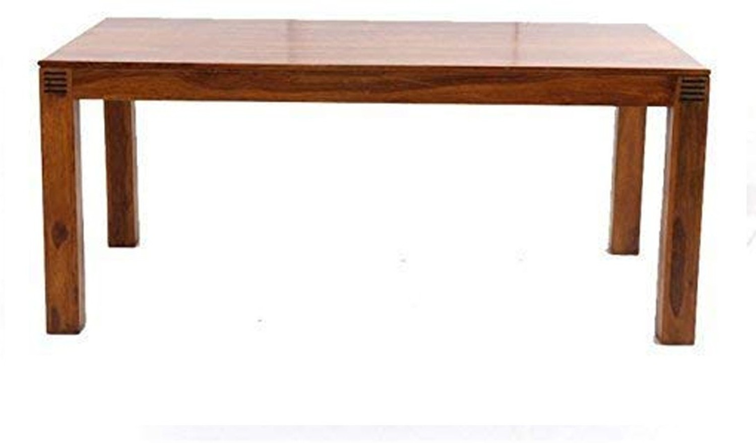 Image of HANDWOODY Solid Wood 6 Seater Dining Set