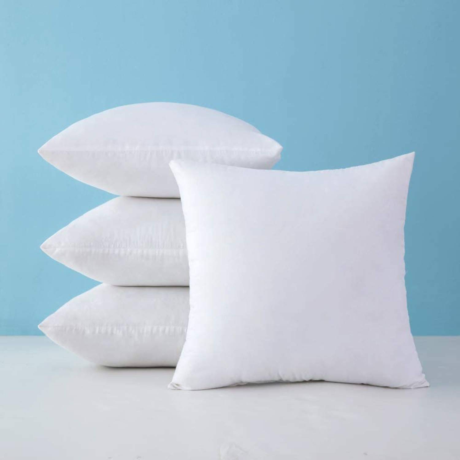 AVI Microfibre Cushion Pack of 4 Solid