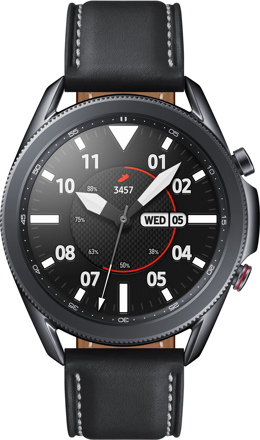 Image of Samsung Galaxy Watch 3 45mm LTE with upto 43Hrs Battery Life, Health Monitoring