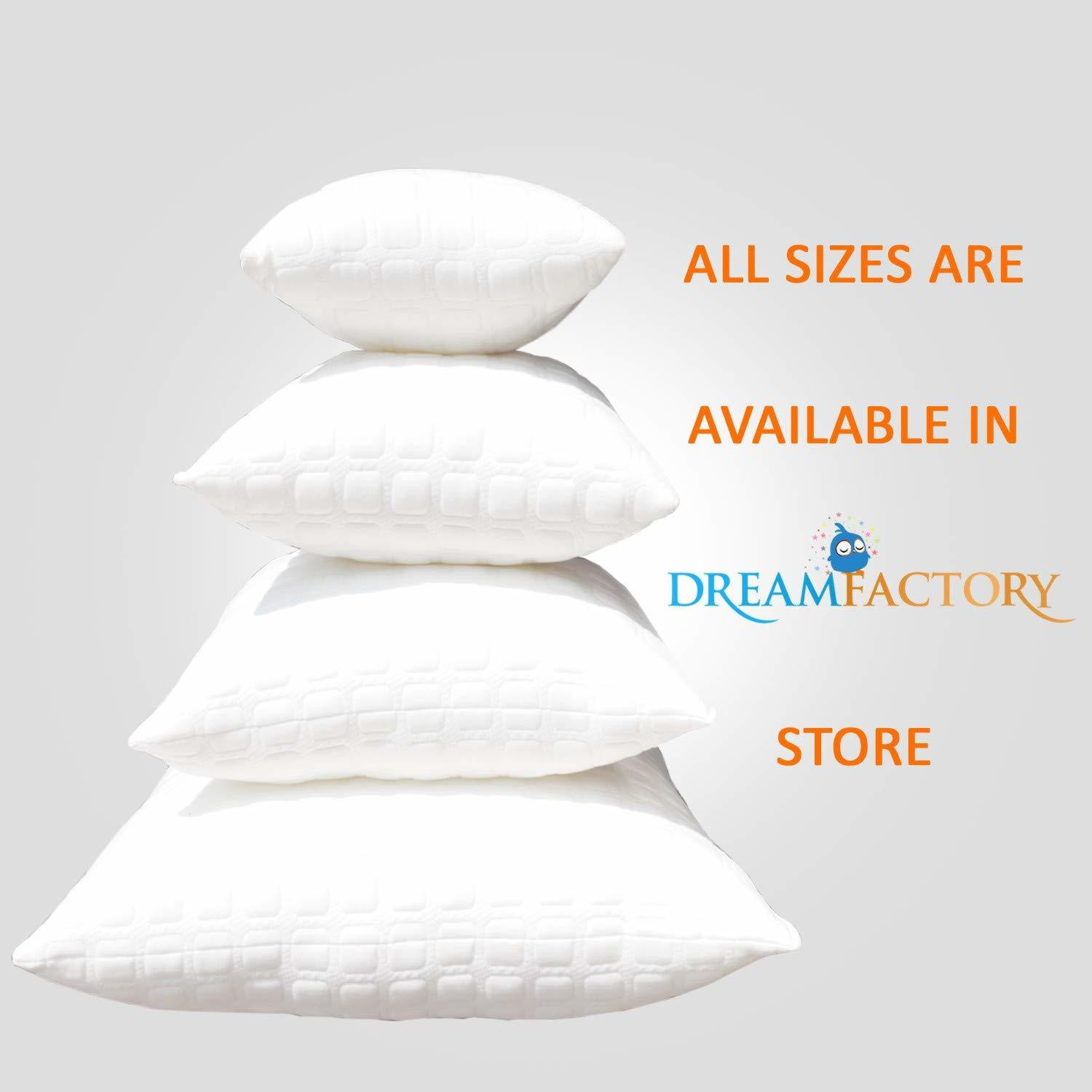Image of Dreamfactory Polyester Fibre Cushion Pack of 10 Geometric