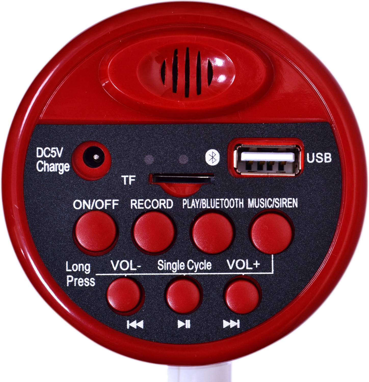 SINGHALTRADE 50 W HandledRecording Megaphone Loud Speaker Trumpet - Image 3