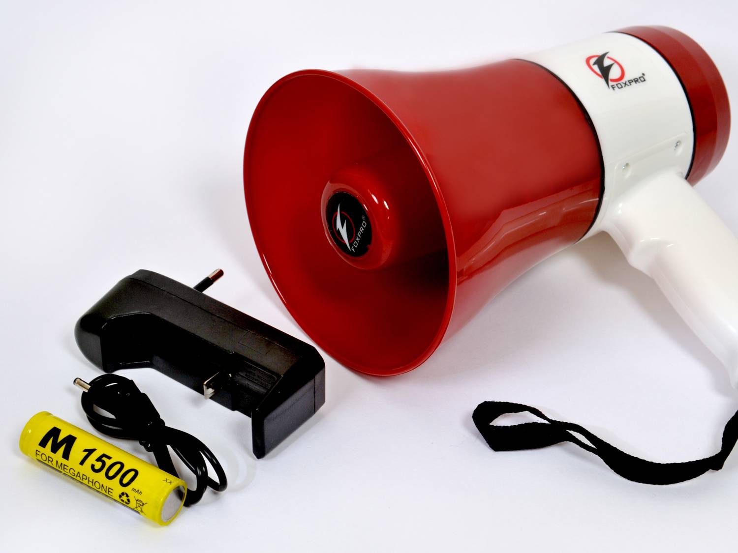 SINGHALTRADE 50 W HandledRecording Megaphone Loud Speaker Trumpet - Image 2