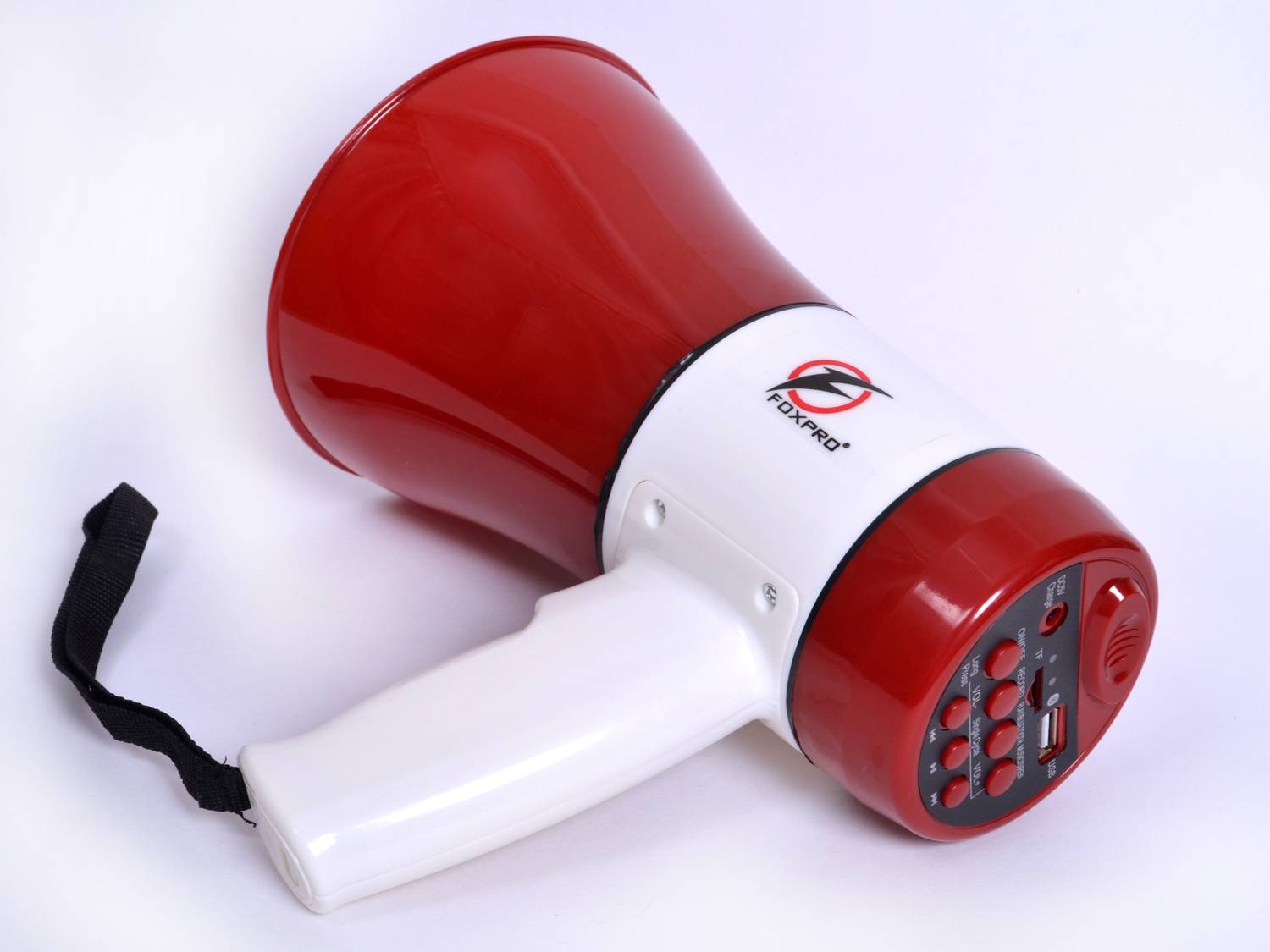 SINGHALTRADE 50 W HandledRecording Megaphone Loud Speaker Trumpet - Image 1