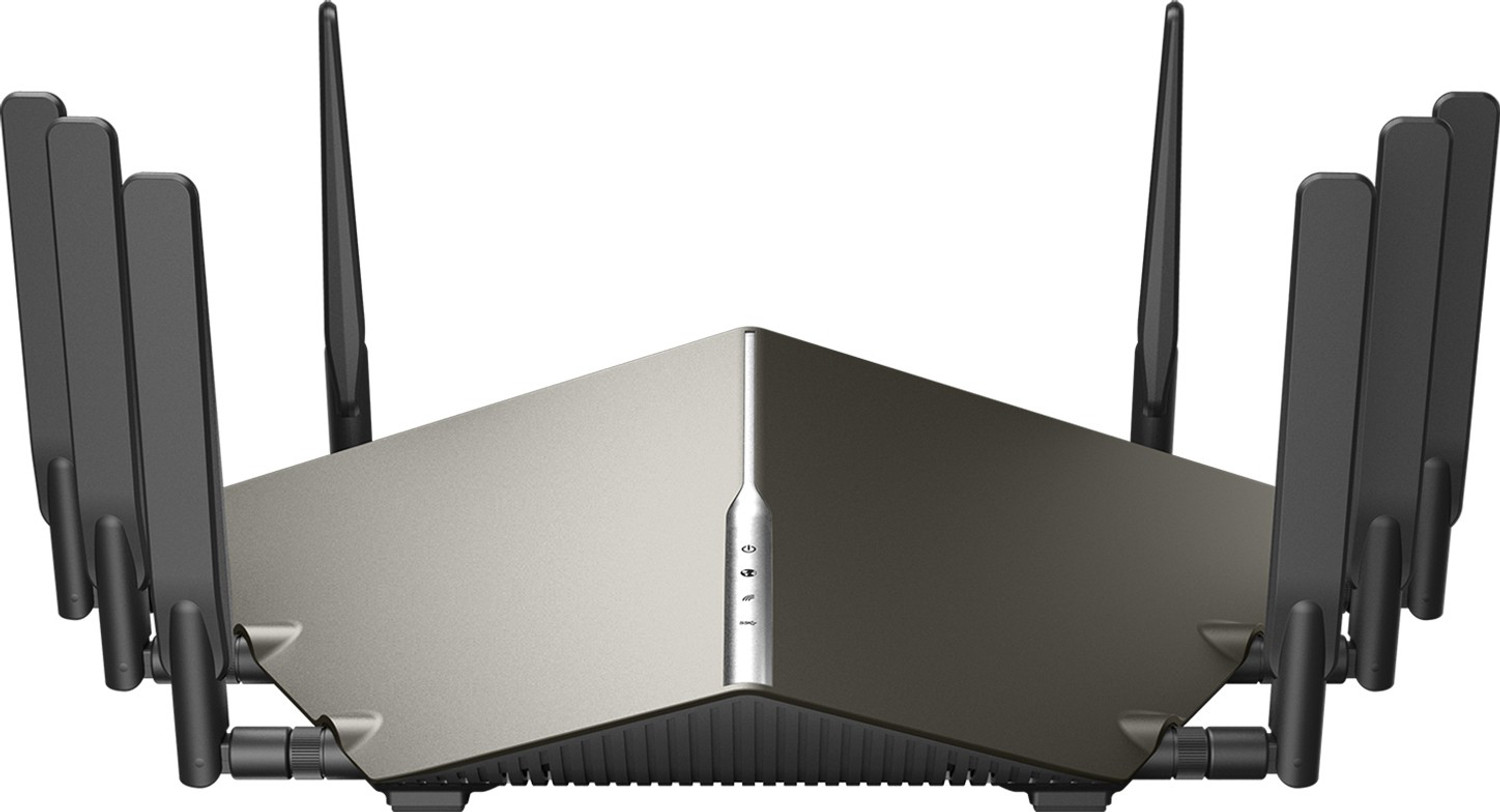 Image of D-Link DIR-X6060 Mesh Router 2.4 GHz, 5 GHz 6000 Mbps Wifi Speed Dual Band External Antenna Ethernet (Cable Broadband)
