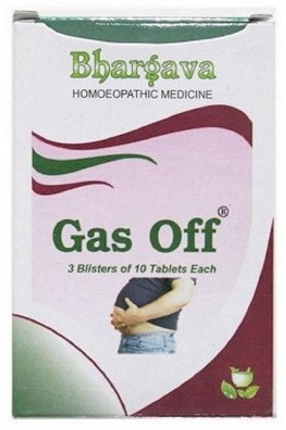 Bhargava Phytolab Gas Off Tablets