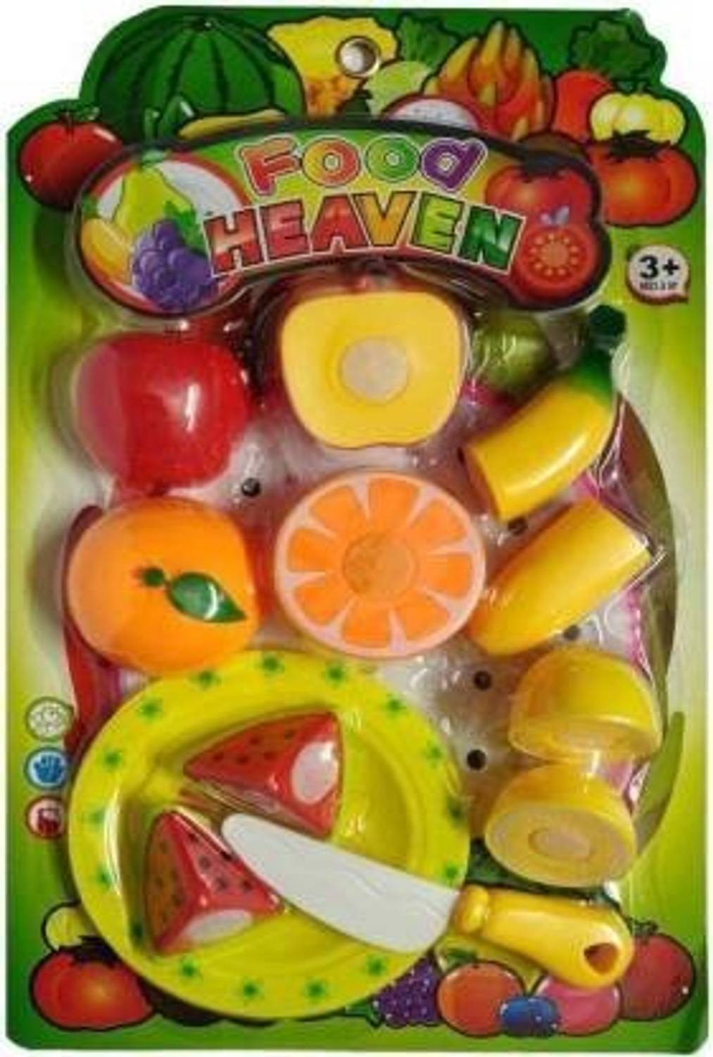 AKIRAENTERPRISE FRUIT CUTTING TOY