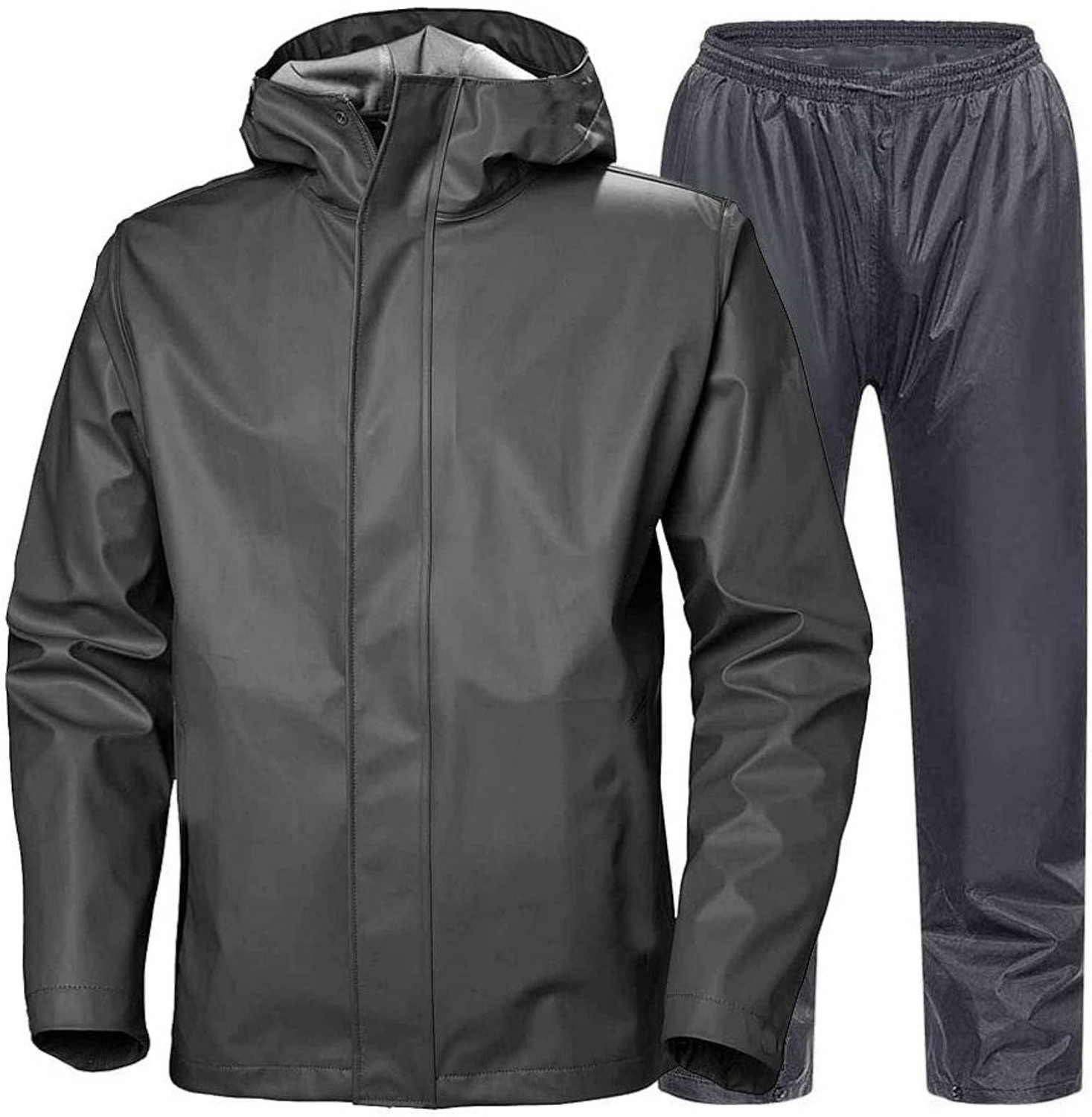 Image of H B Trader Solid Men Raincoat