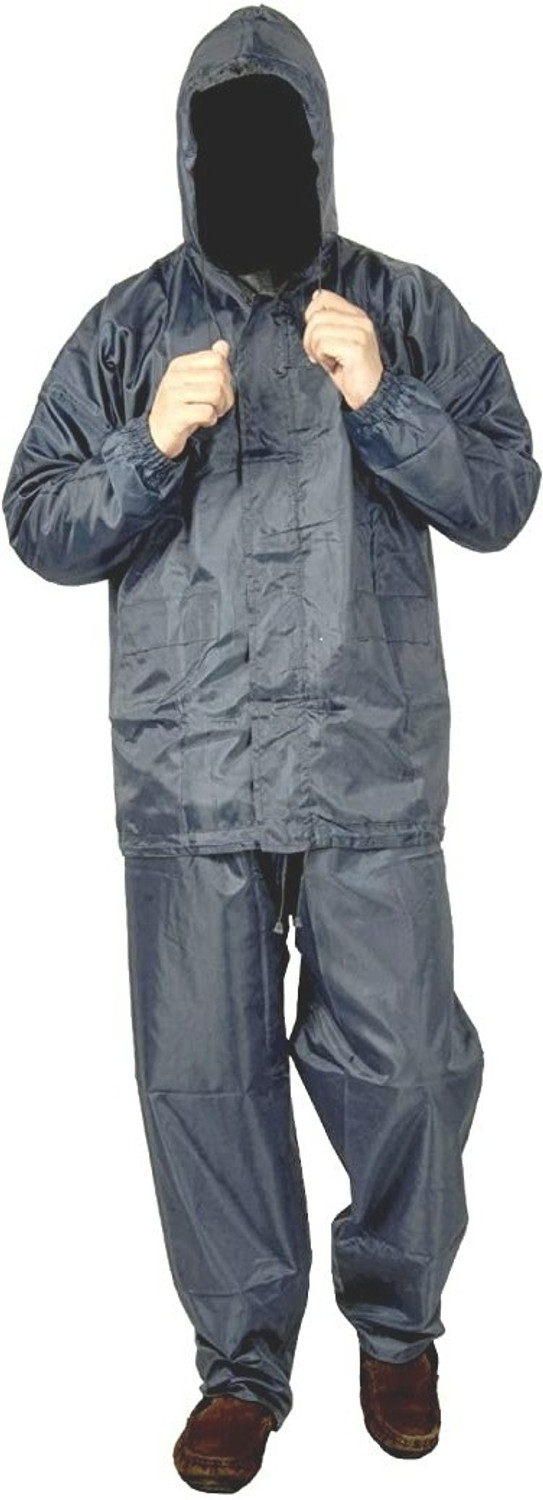 Image of H B Trader Solid Men Raincoat