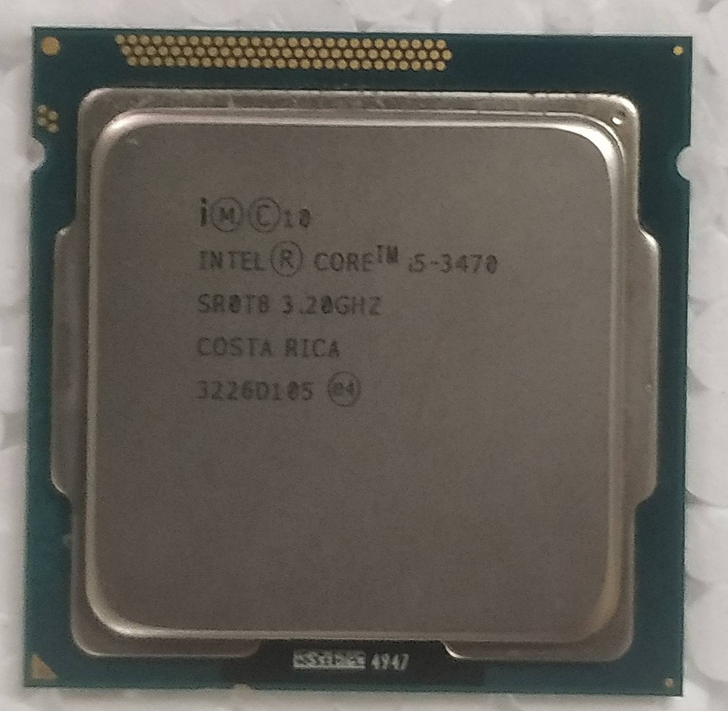 Intel I5-3470 3.2 GHz LGA 1155 Socket 4 Cores Desktop Processor