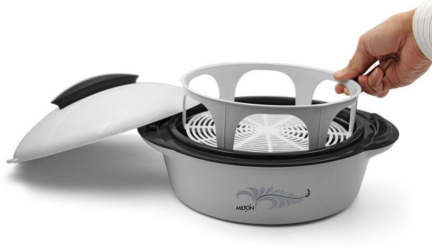 Image of MILTON Crisp Dlx 2000 Thermoware Casserole