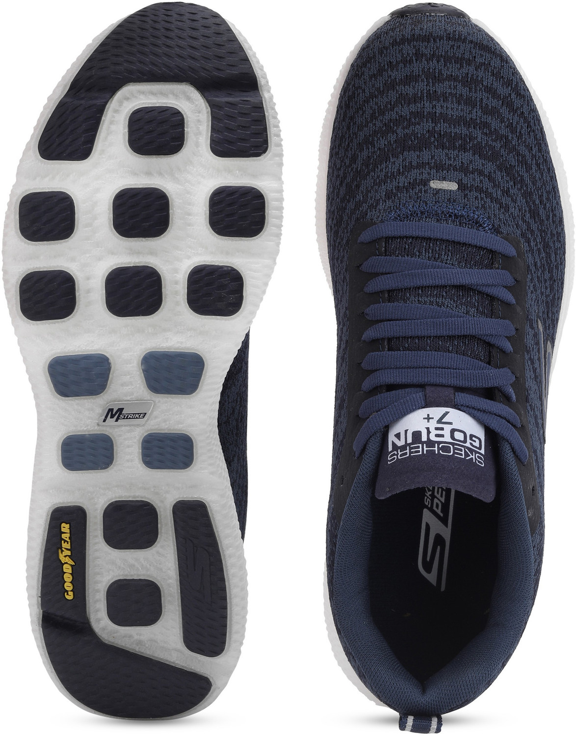 Image of Skechers Go Run 7+ Running Shoes For Men