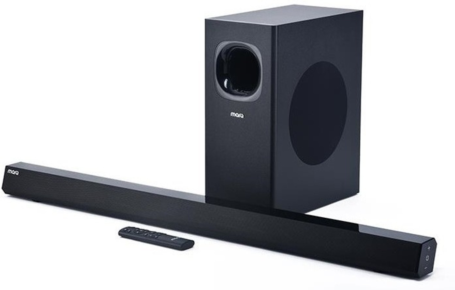 Image of MarQ by Flipkart MA180 with Wireless Subwoofer 180 W Bluetooth Soundbar