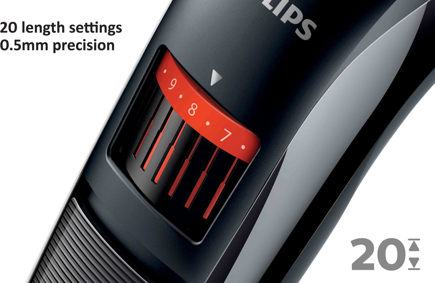 Image of PHILIPS QT4011 /15 Trimmer 90 min Runtime 21 Length Settings