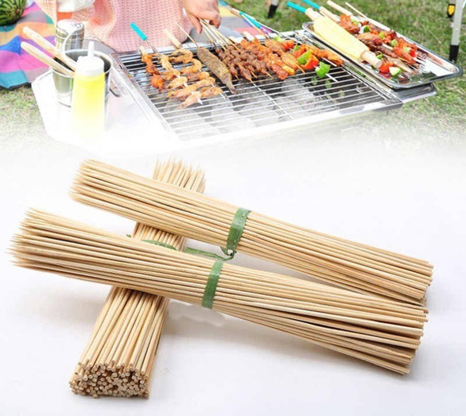 ARANAVI Disposable Bamboo Serving Fork Set