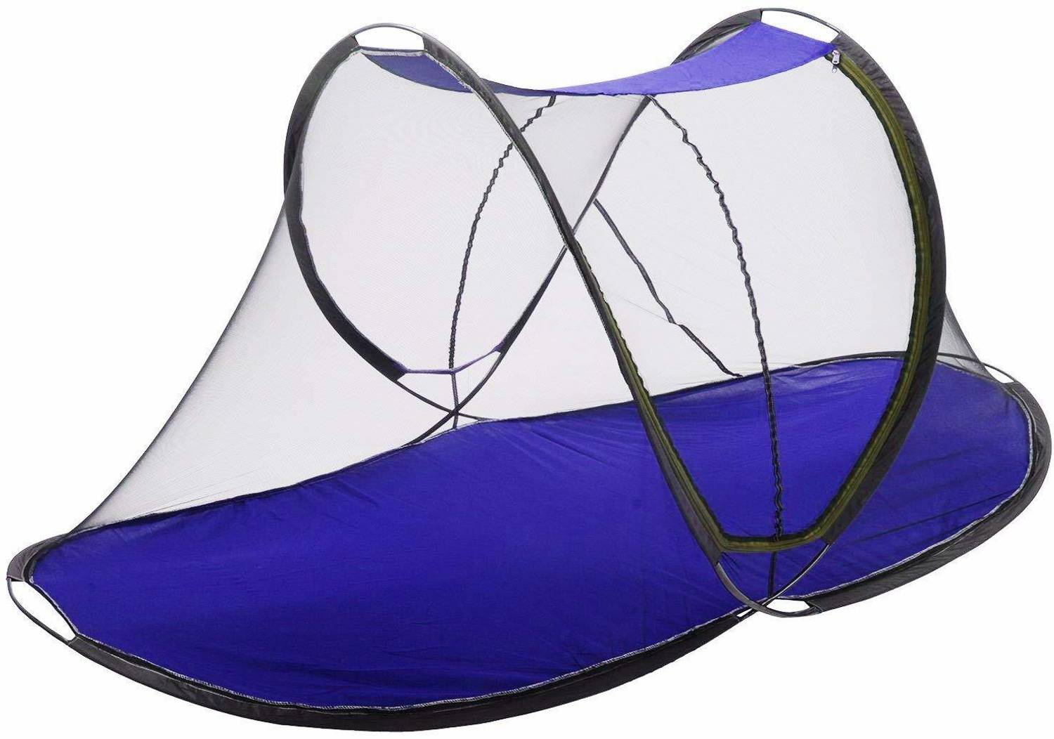 AL-UQBA New Stylish Foldable Premium Quality Of Single Bed Polyester Washable Adults Mosquito Net