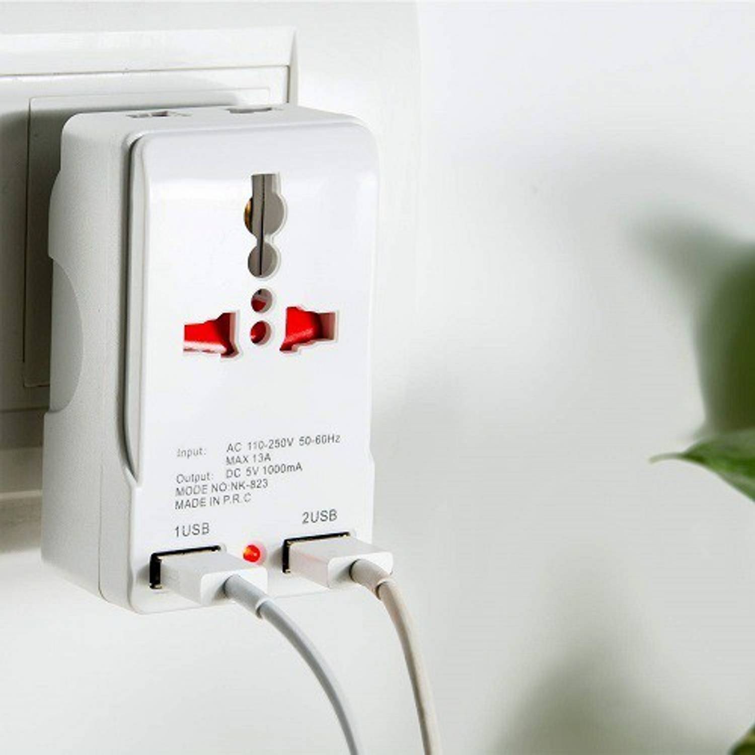 Spartan NK-823 Worldwide Adaptor