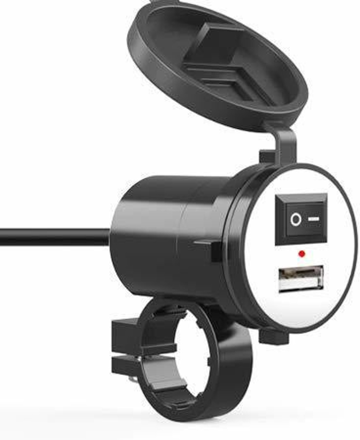 Image of holinex Bike Mobile USB Charger 01 5 A Bike Mobile Charger