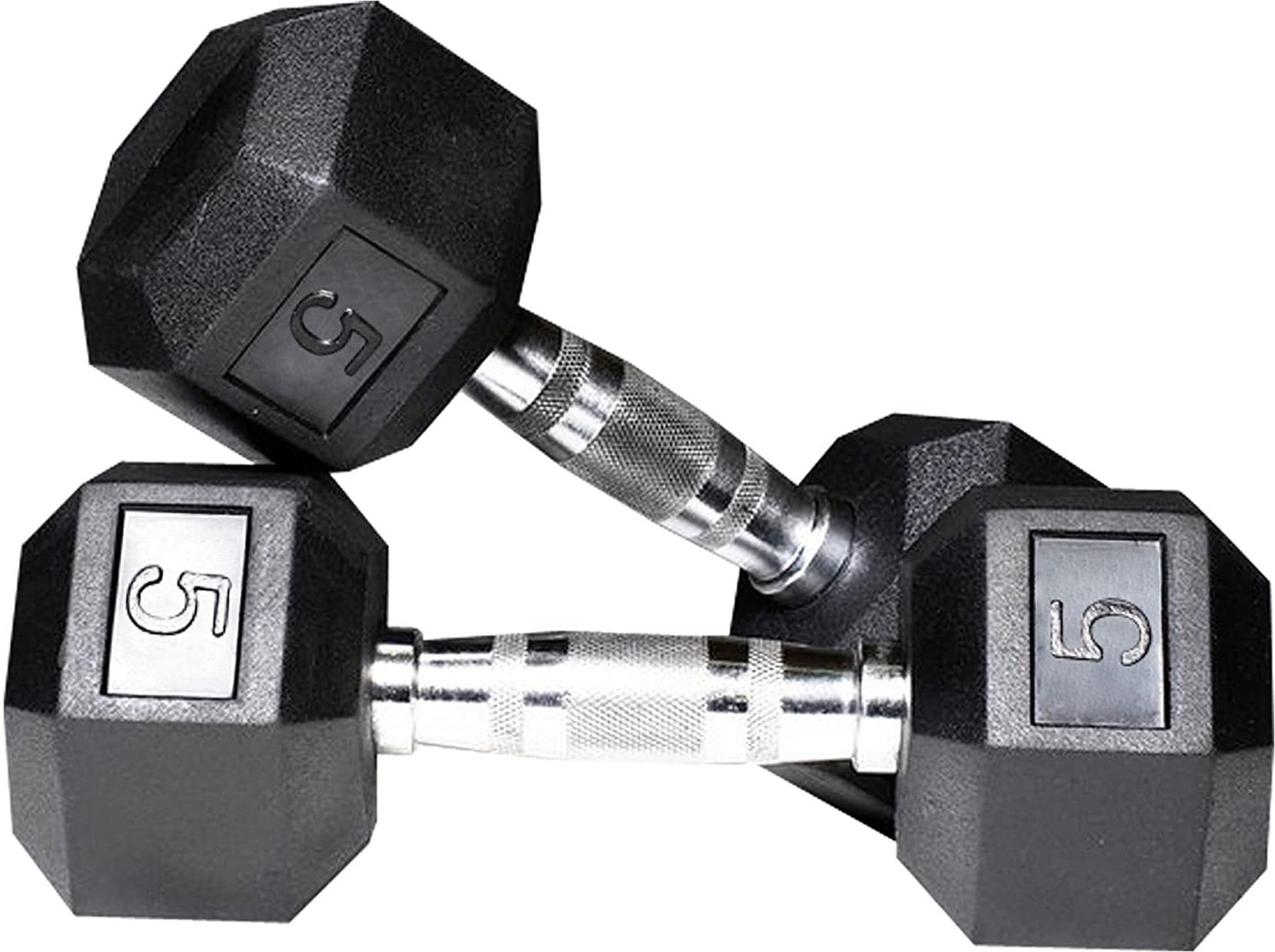 Image of Scorpion 5 kg Home Gym Dumbbell Set Fixed Weight Dumbbell