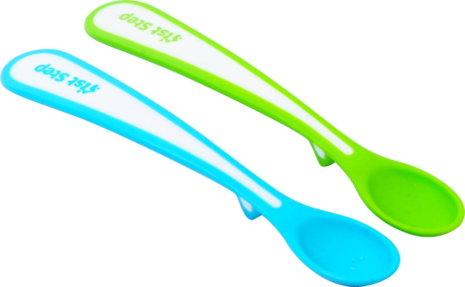 1st Step Soft Tip Spoon (2 pcs Pack)  - Food Grade Plastic