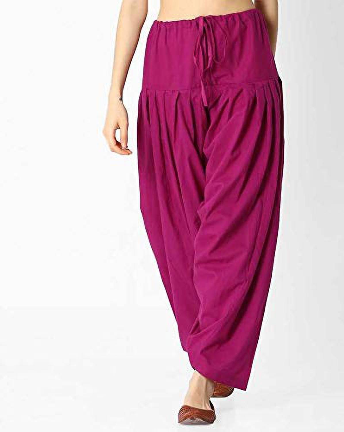 B9 store Pure Cotton Solid Salwar
