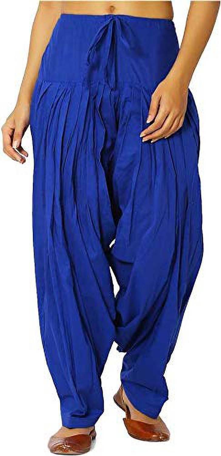 B9 store Pure Cotton Solid Salwar