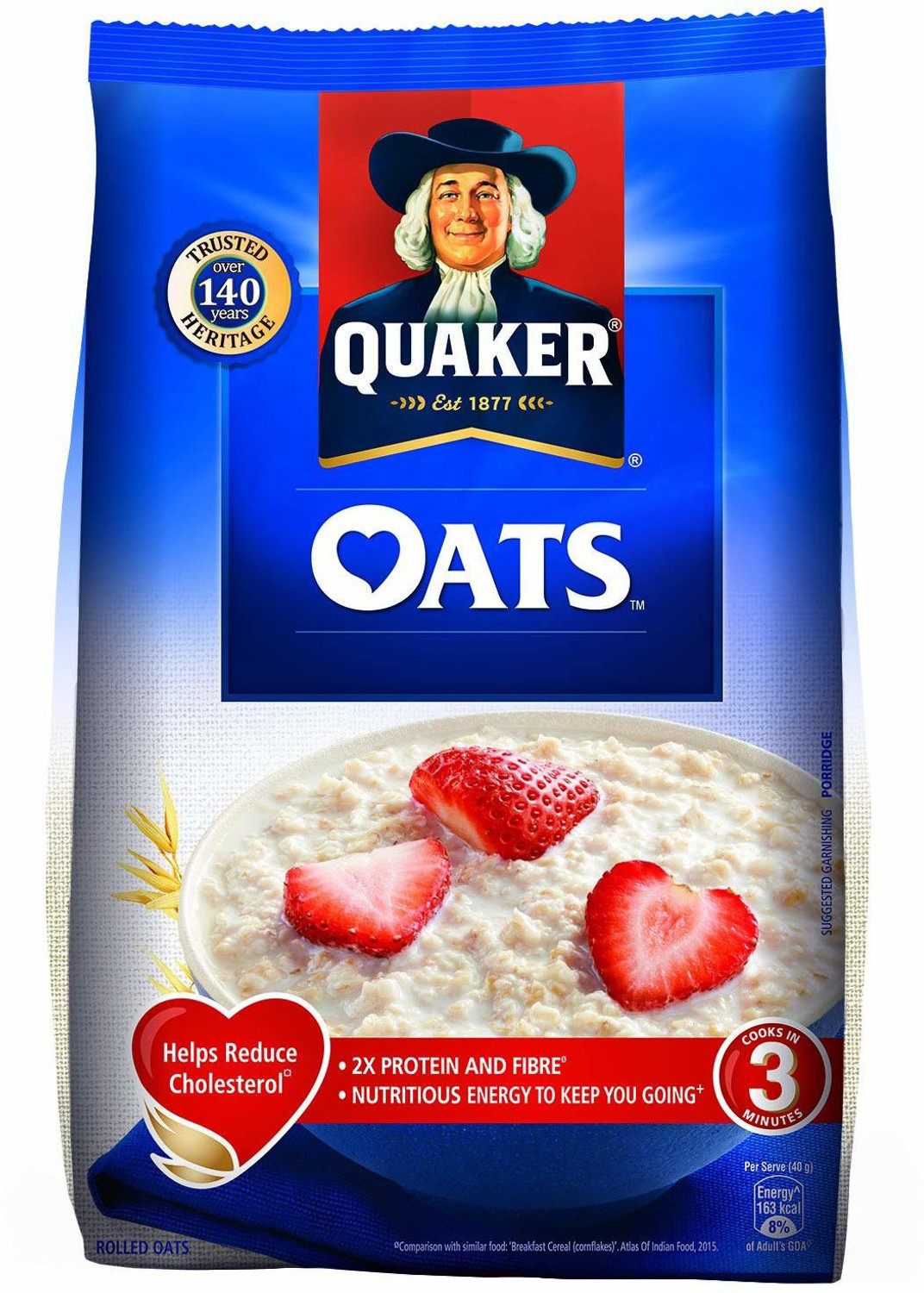 Image of Quaker Oats - 400g Pouch (400 g)