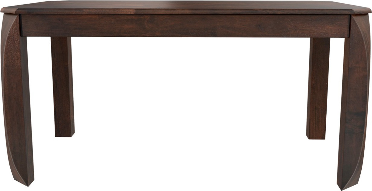 Image of Interio by Godrej Premio Solid Wood 6 Seater Dining Table