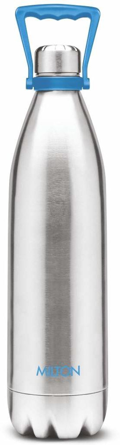 Image of MILTON Thermosteel 24 Hours Hot and Cold Water Bottle with Handle DUO 2200 ml Water Bottle