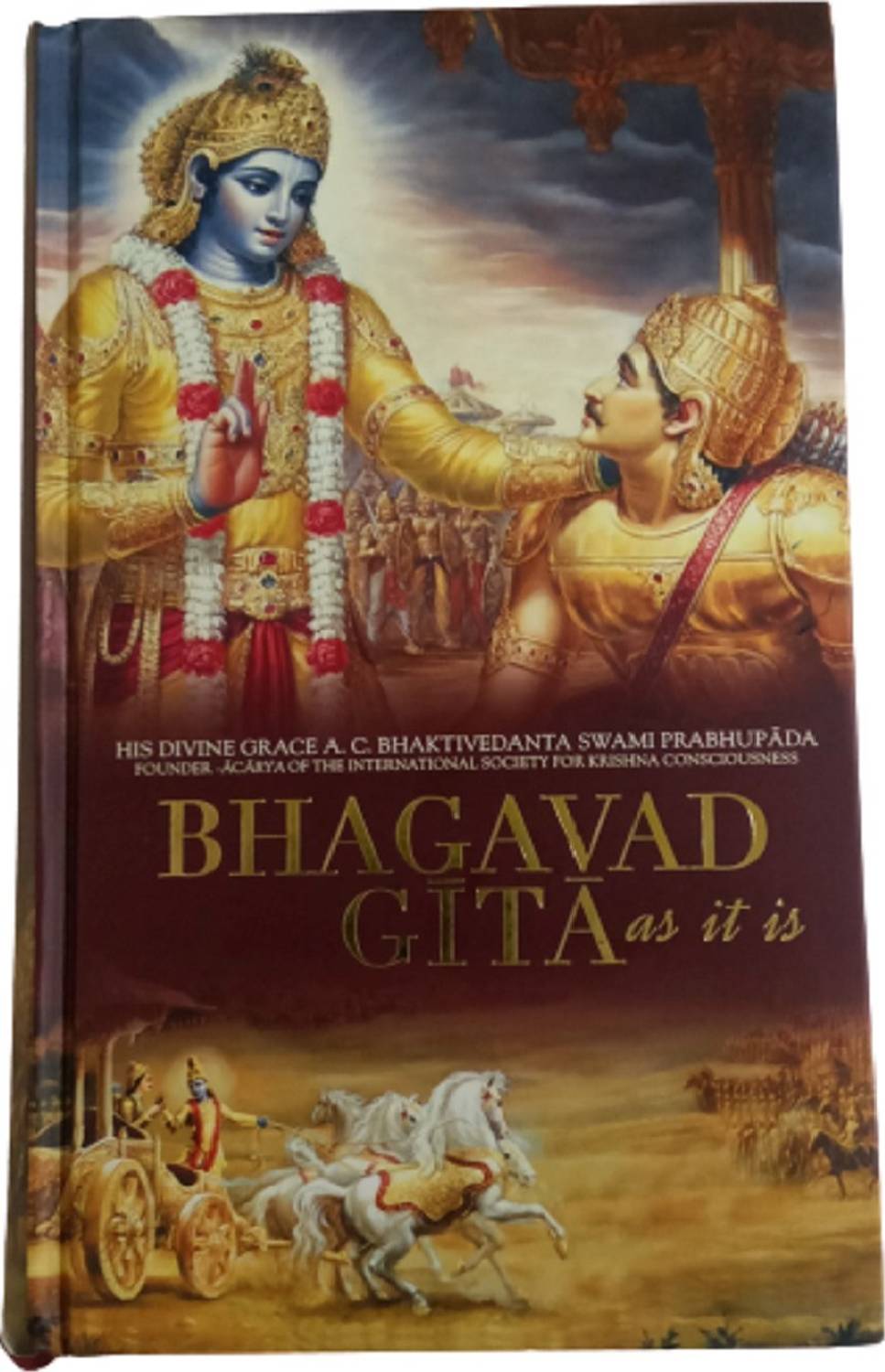 Bhagavad Gita: As It Is 2016 English Edition (Hardcover, "His Di