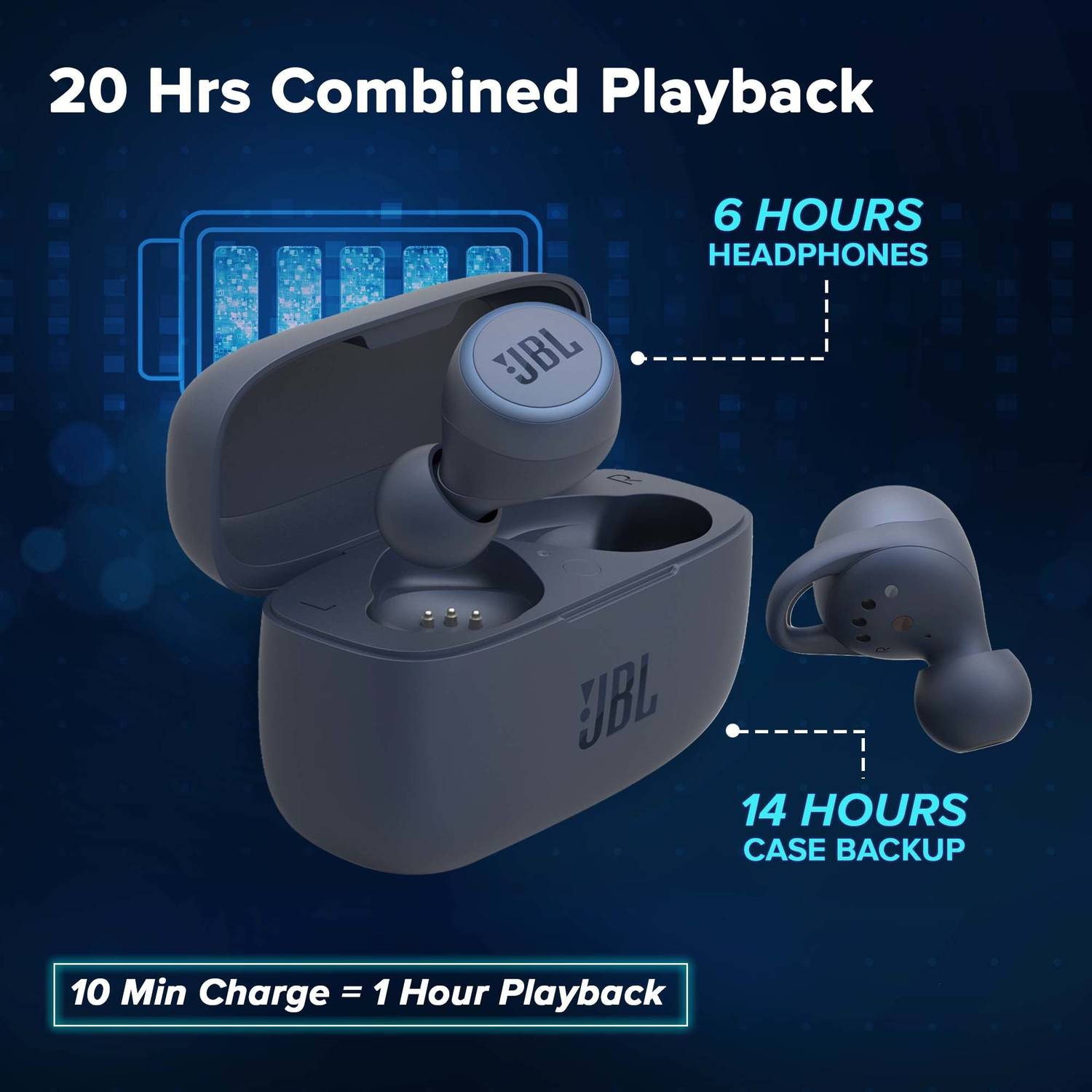 JBL Live 300TWS Bluetooth Price in India - Buy JBL Live 300TWS