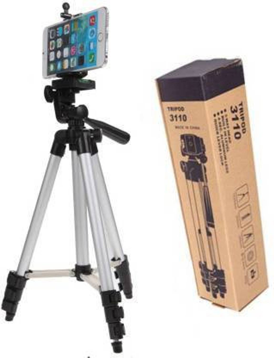 Planetoid 3110 Good Quality Tripod for All Smartphones & DSLR Camera Tripod Tripod