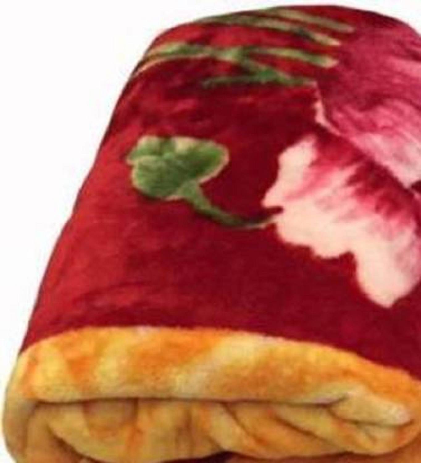 Changers Floral Single Mink Blanket for Mild Winter - Buy Changers