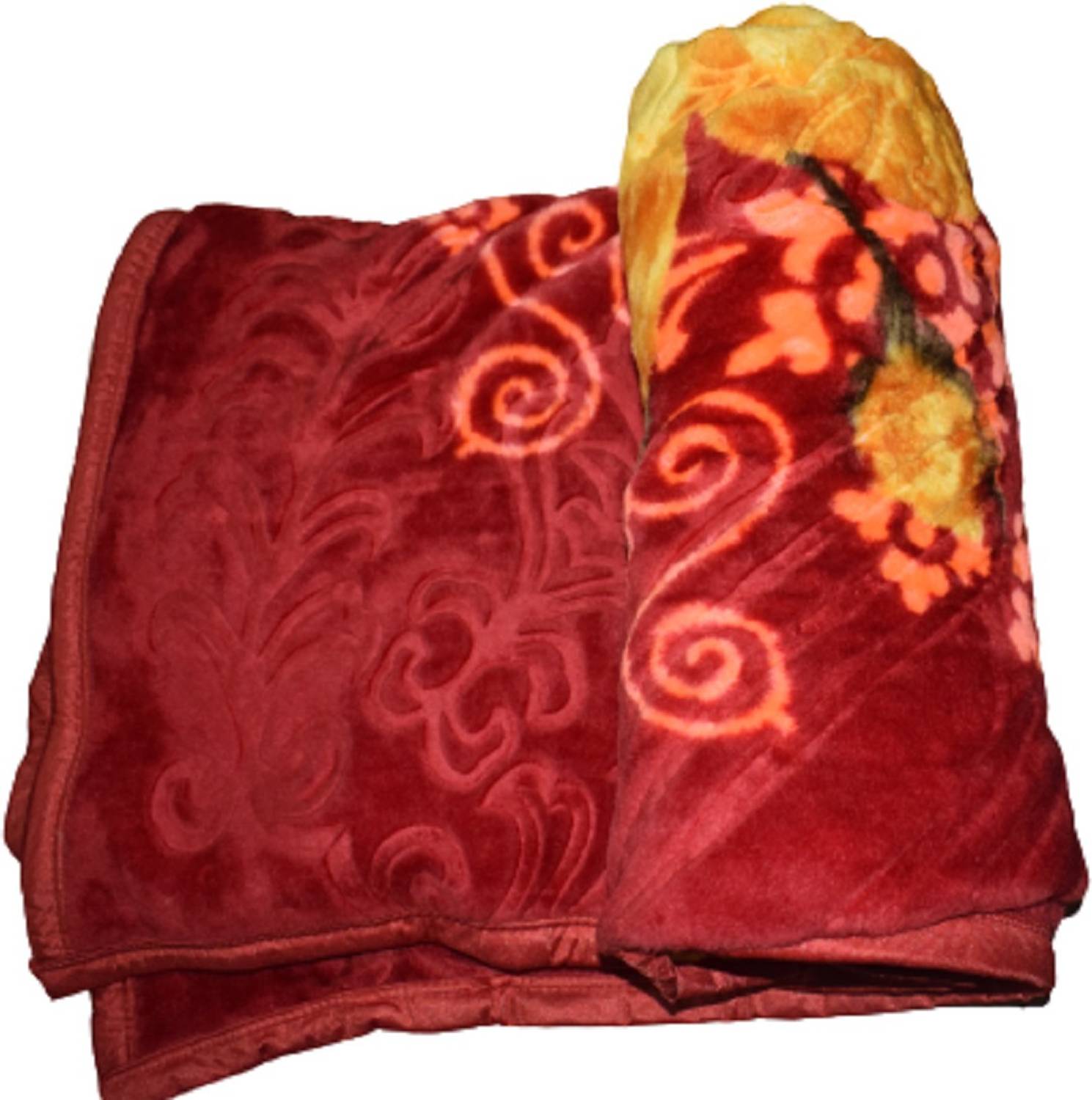 Changers Floral Single Mink Blanket for Mild Winter - Buy Changers