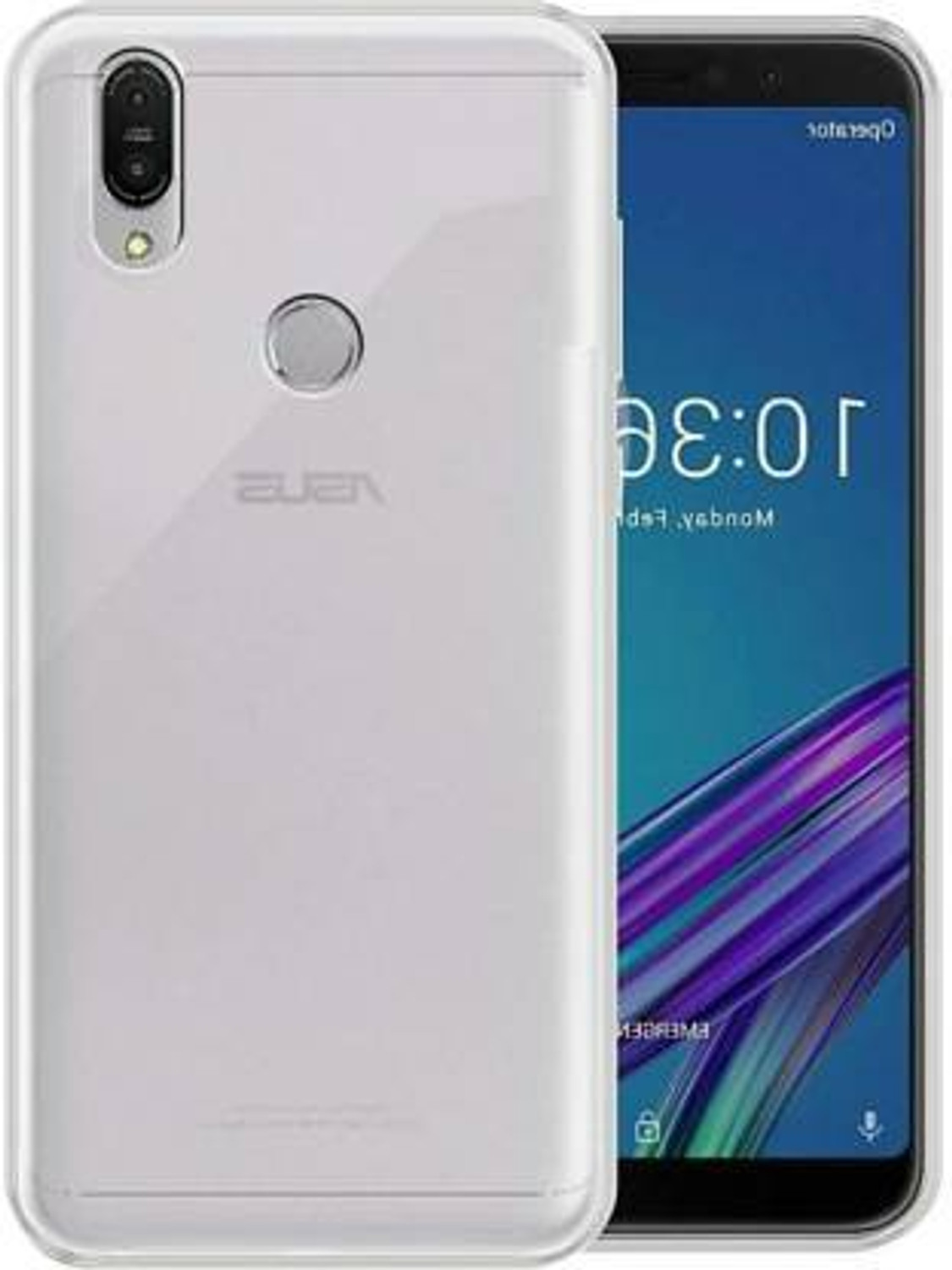 Image of Hansviprint Back Cover for Asus Zenfone Max M2