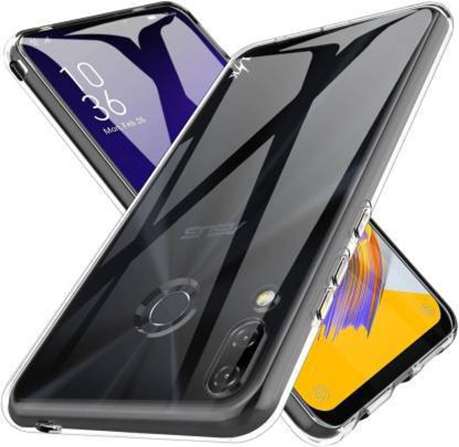 Image of Hansviprint Back Cover for Asus Zenfone Max M2