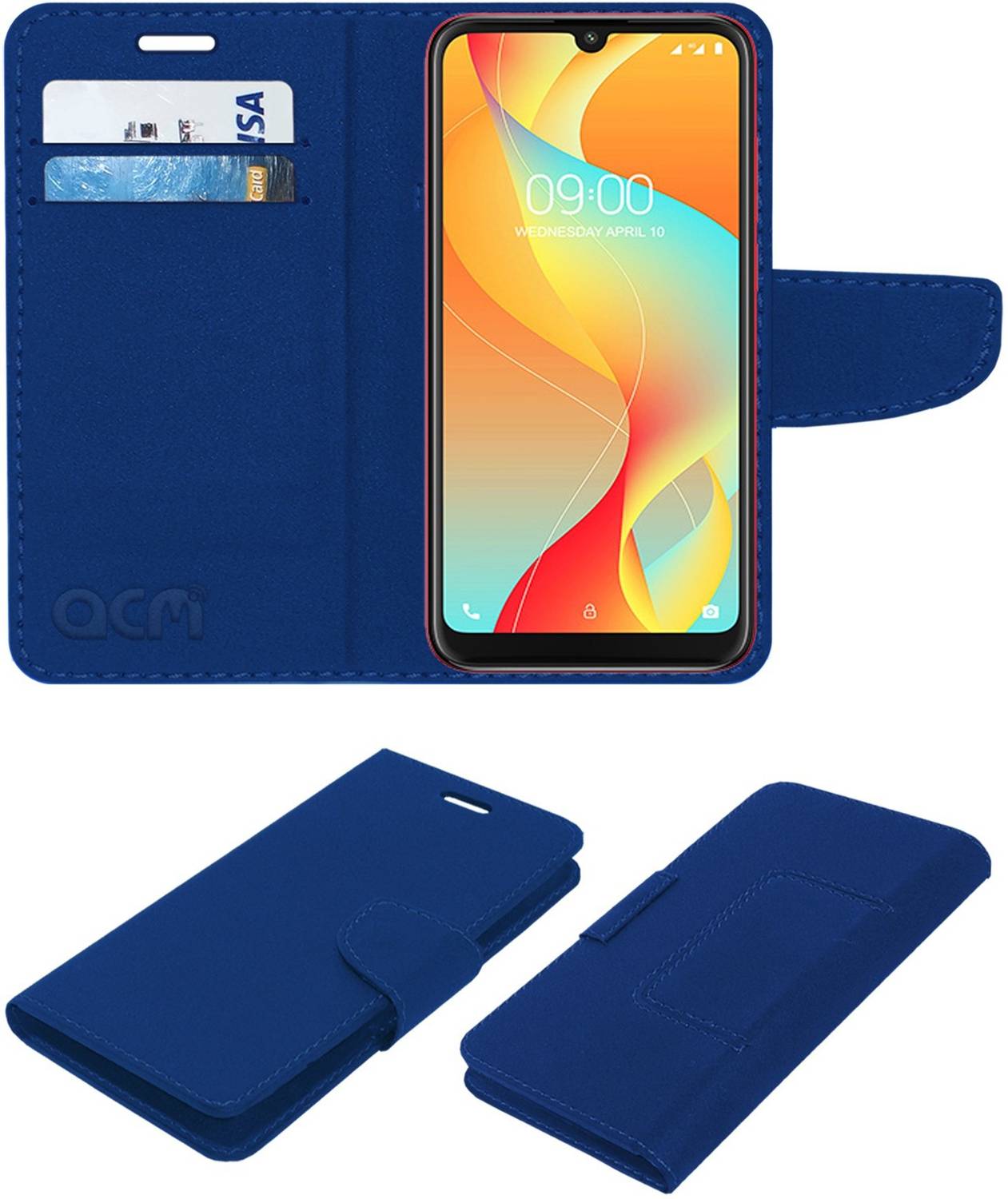 ACM Flip Cover for Lava Z66