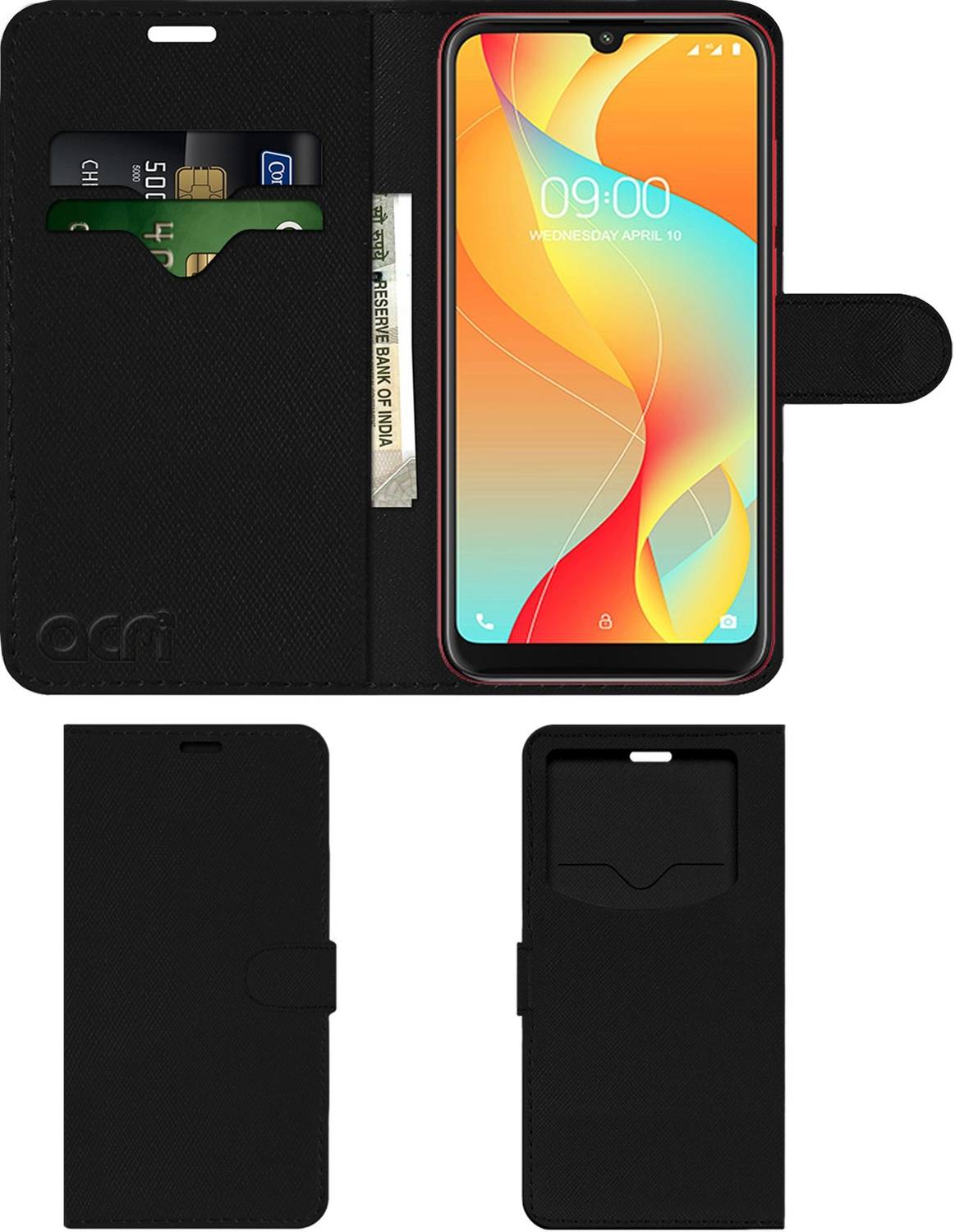 ACM Flip Cover for Lava Z66