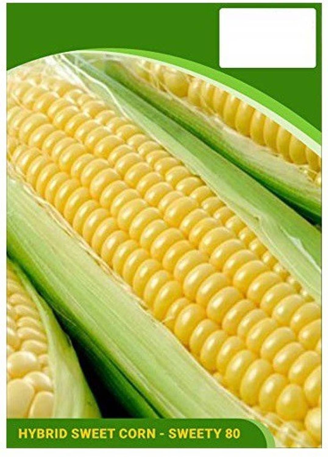 ActrovaX F1 Hybrid Sweet Corn Sweety [250 Seeds] Seed