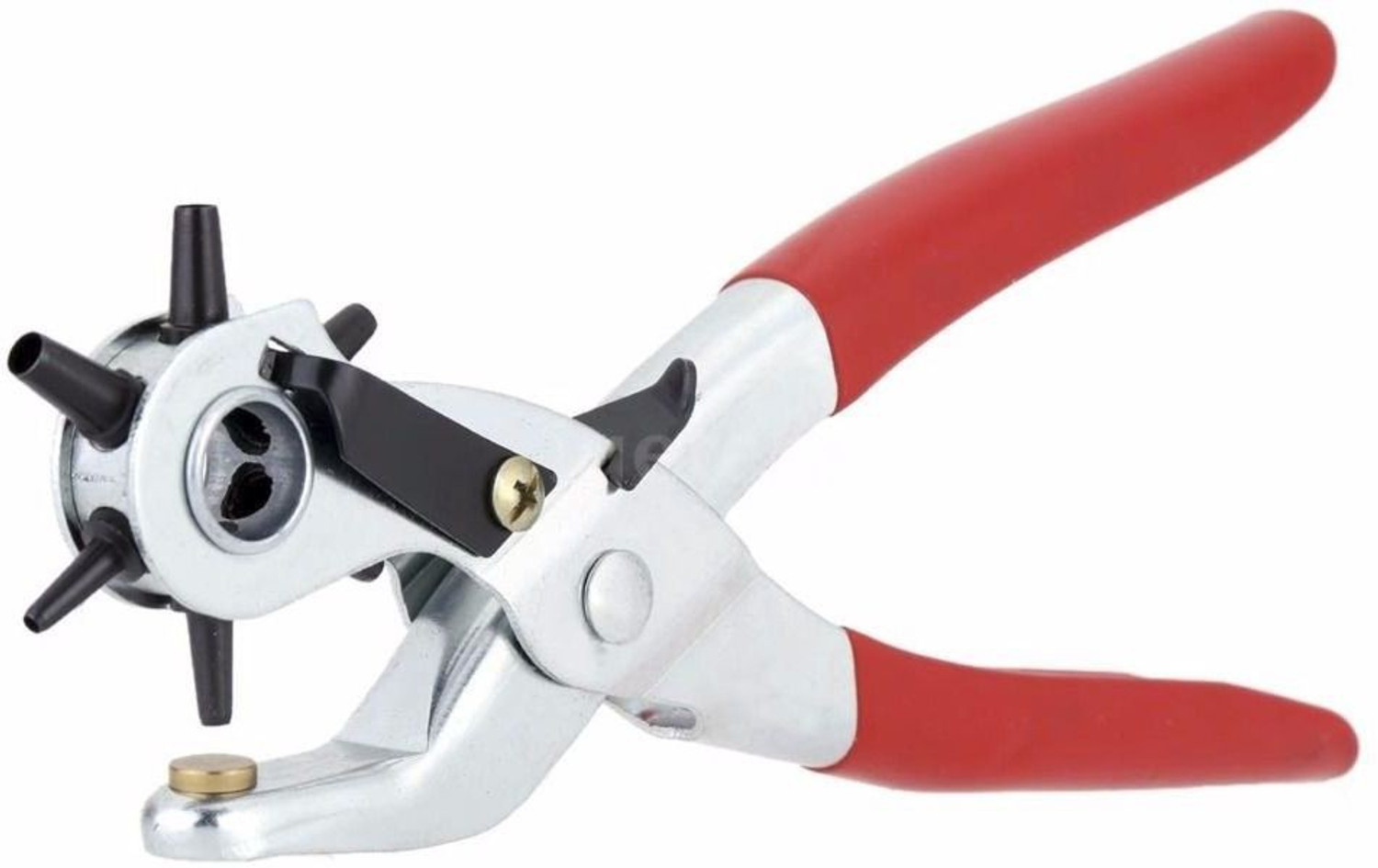 Image of Drunna Metal Belt Punching Machine with Multiple Hole Sizes Pliers Repair Tool /Multi-Tools for Leather Strap or Waist Belts Pincer Plier