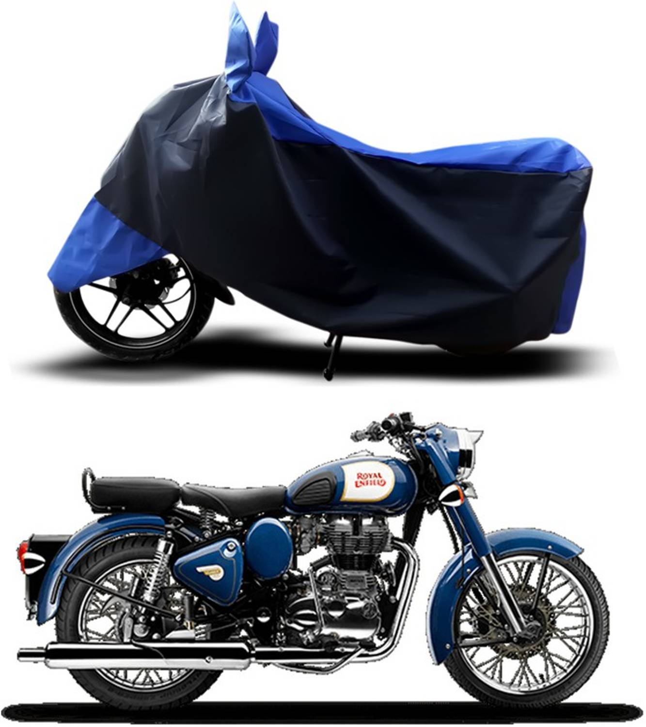 APNEK Waterproof Two Wheeler Cover for Royal Enfield