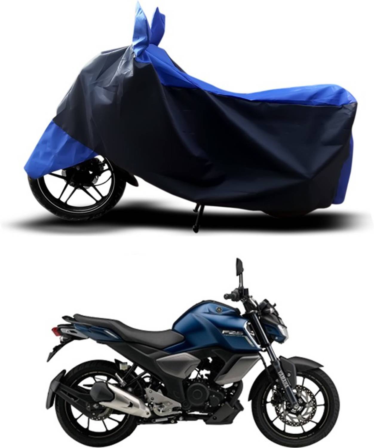 AUTOCAD Waterproof Two Wheeler Cover for Yamaha