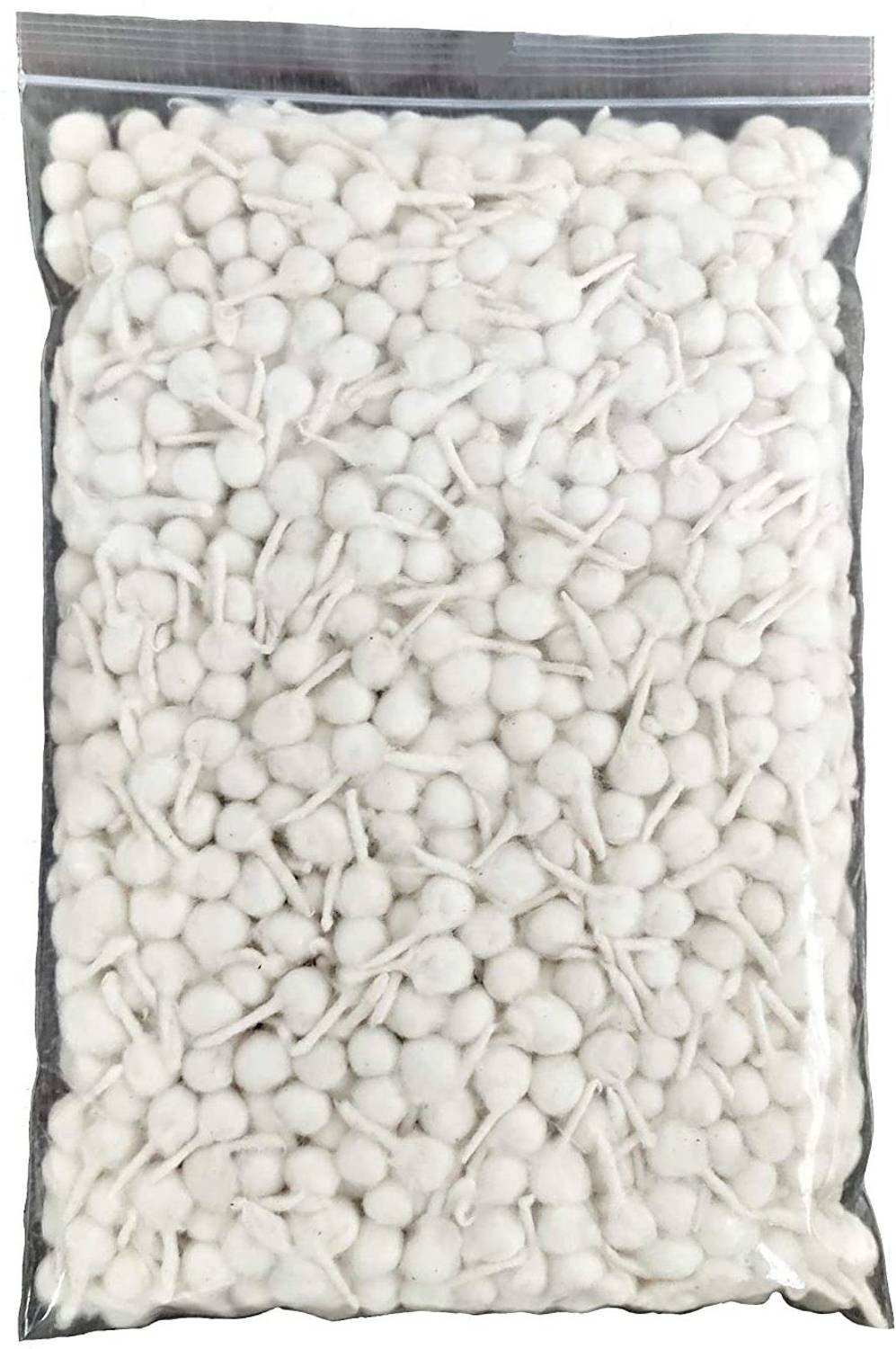AVIGHNA Cotton wicks for diya natural white-100gm Cotton Wick
