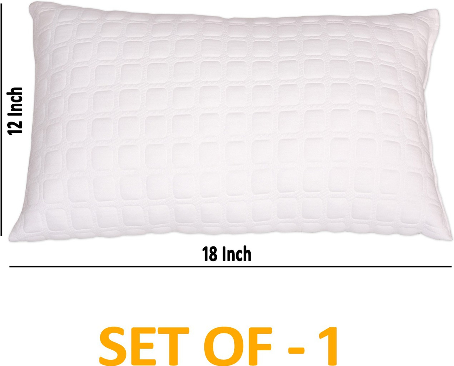 Image of Dreamfactory Polyester Fibre Cushion Pack of 1 Geometric
