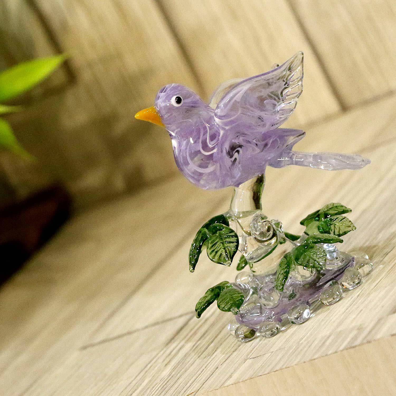 AFAST Handcrafted Decorative Crystal Glass Idol Figurine_HD224