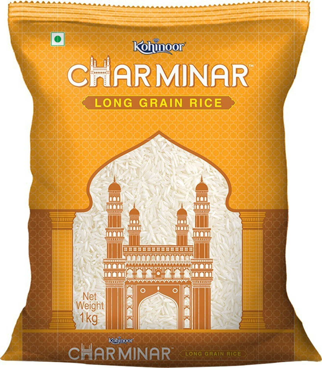 Image of KOHINOOR Charminar Rice (Long Grain)