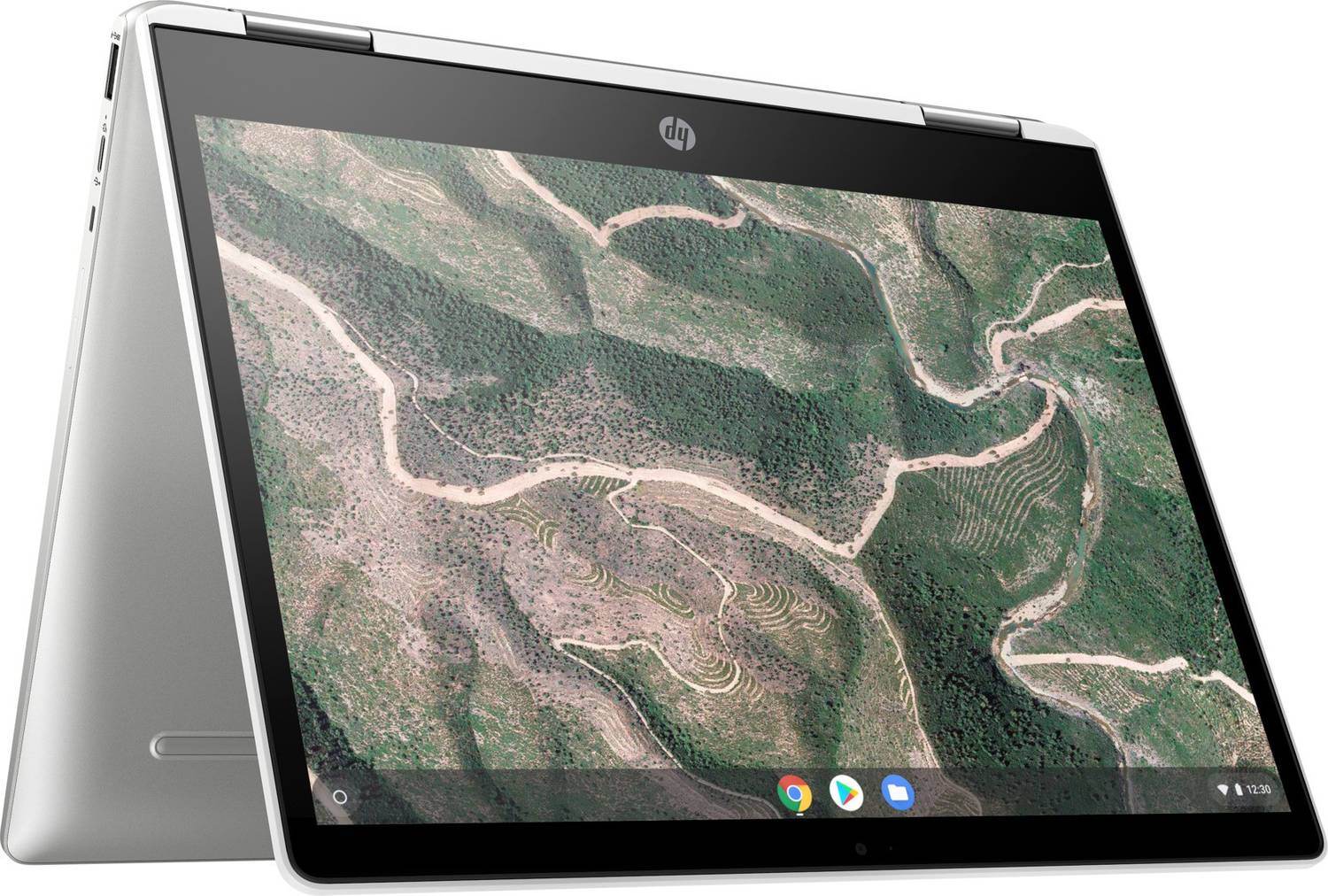 HP 12b Intel Celeron Dual Core N4020 - (4 GB/Chrome OS) 12b