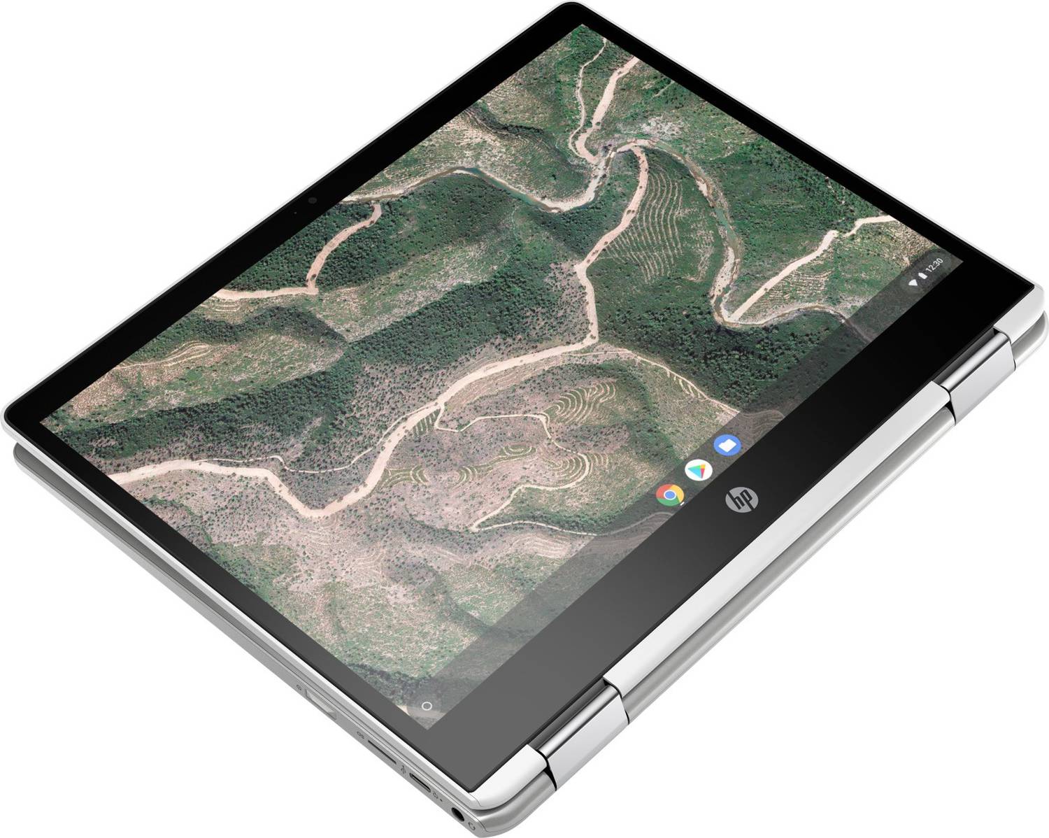 HP 12b Intel Celeron Dual Core N4020 - (4 GB/Chrome OS) 12b