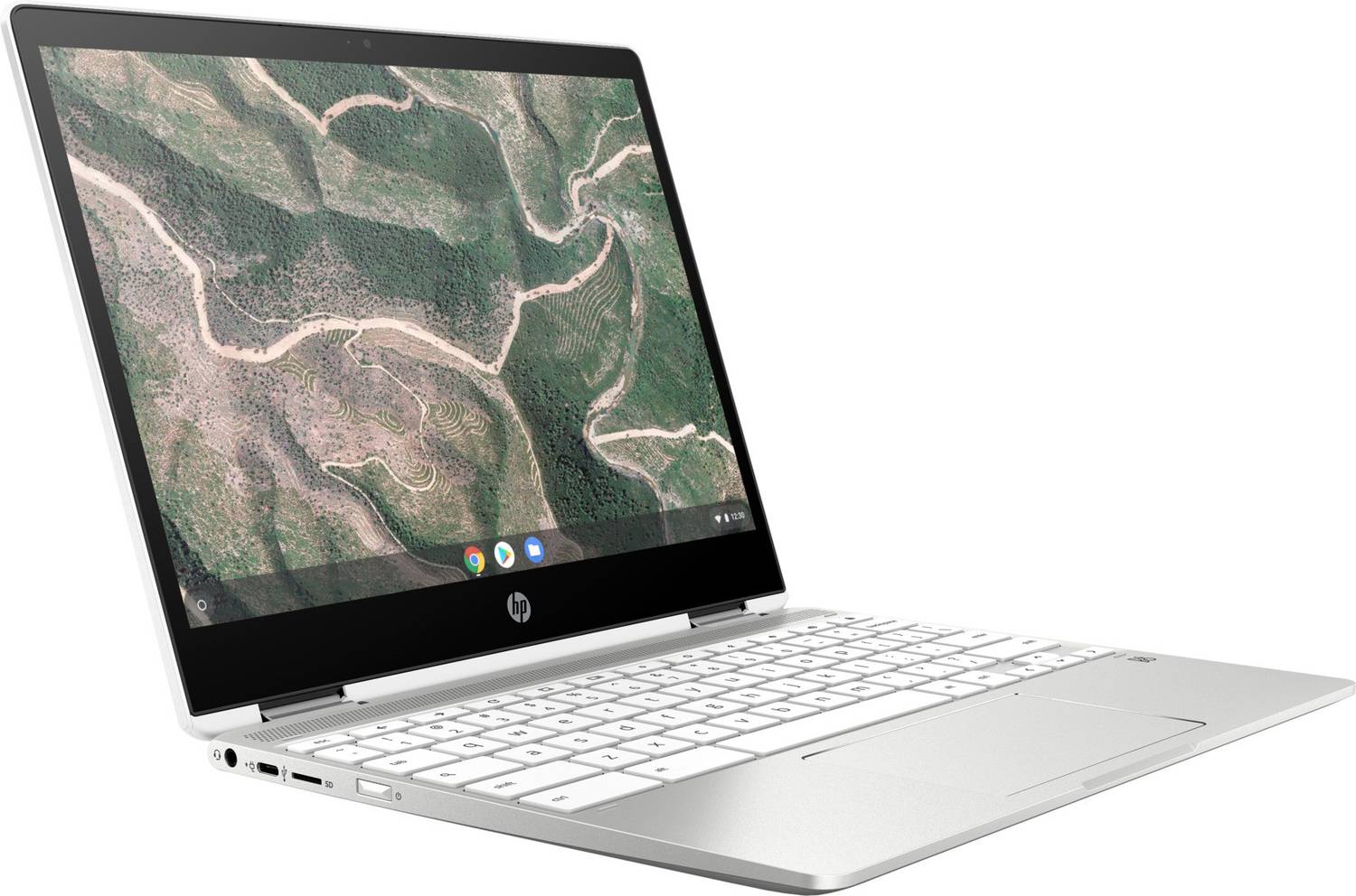 HP 12b Intel Celeron Dual Core N4020 - (4 GB/Chrome OS) 12b