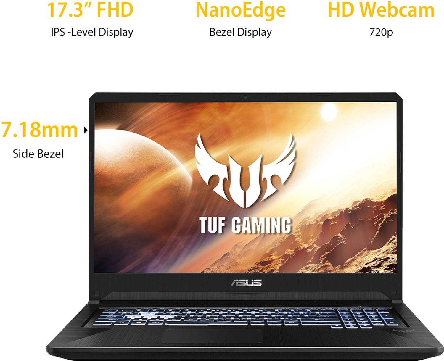 ASUS TUF AMD Ryzen 7 Quad Core 3750H - (8 GB/512 GB SSD/Windows 10 